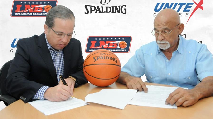 La Liga Nacional de Baloncesto y Spalding firman acuerdo