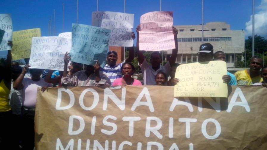 Piden elevar Doña Ana a Distrito Municipal