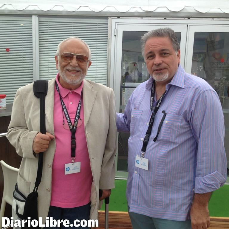 Luis Arambilet llevó 15 proyectos de cine al festival de Cannes