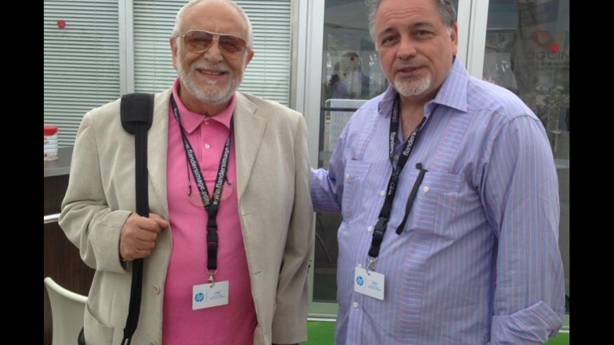 Luis Arambilet llevó 15 proyectos de cine al festival de Cannes