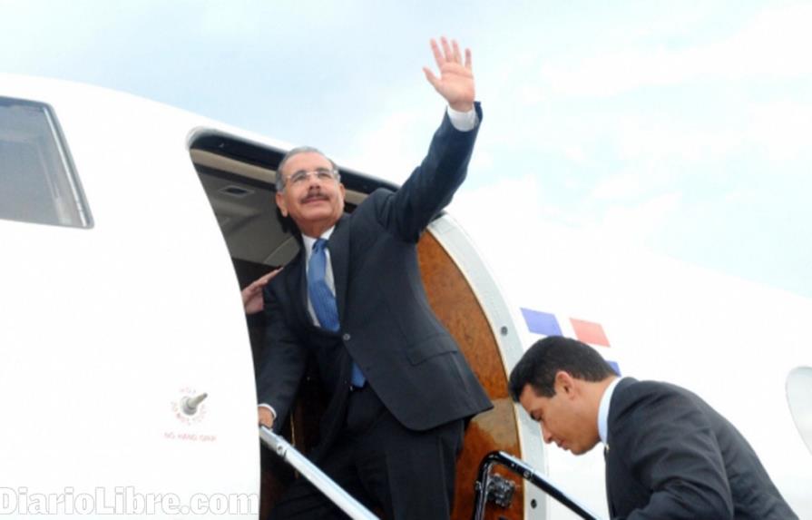 El presidente Medina asistirá a la investidura de Varela en Panamá el martes