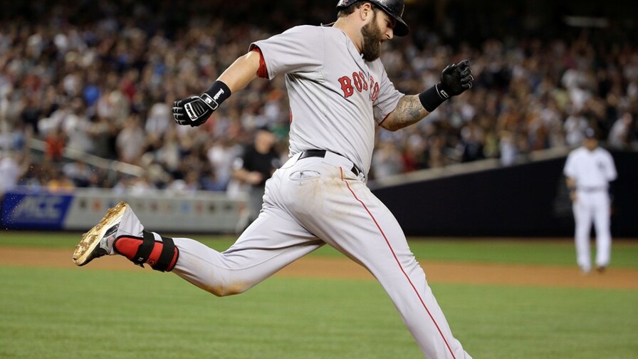 Con jonrón de Napoli, Boston vence a Yankees y Tanaka Con jonrón de Napoli, Boston vence a Yankees y Tanaka