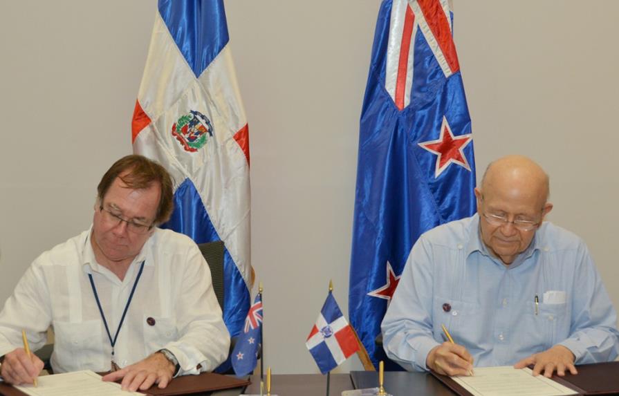 República Dominicana establece relaciones diplomáticas con Nueva Zelandia