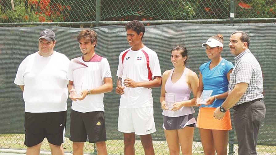 Moreno de Alborán y Ariana Rahmanparast; campeones XXIII Copa de Tenis Merengue