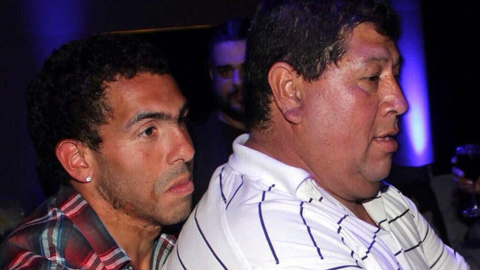 Padre del futbolista argentino Carlos Tevez es liberado tras secuestro
