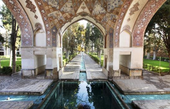 El jardín clásico persa, un paraíso en la tierra
