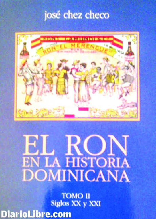 Circula el tomo número dos de “El ron en la Historia Dominicana”