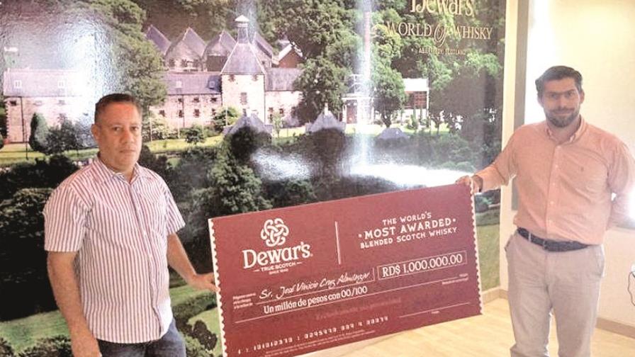 Dewar’s presenta al ganador de su promo