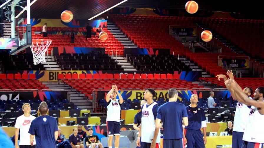 Una manada de lobos, primer obtáculo que vence el equipo USA en Bilbao
