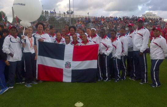 Softbol femenino dominicano de mayores, escala 9na posición en el mundo