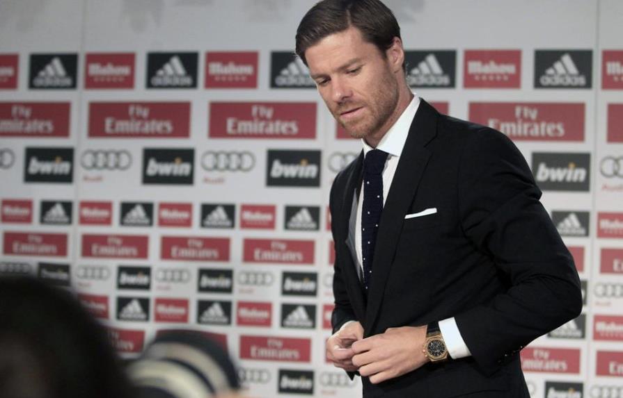 Xabi Alonso define como complicada, la decisión de irse del Real Madrid