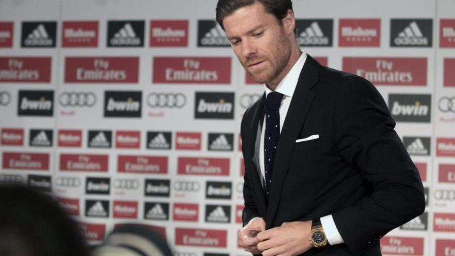 Xabi Alonso define como complicada, la decisión de irse del Real Madrid