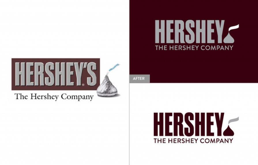Hershey presenta un nuevo logo
