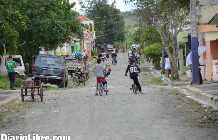 Exigen arreglo de calles en Sabana Grande Boyá