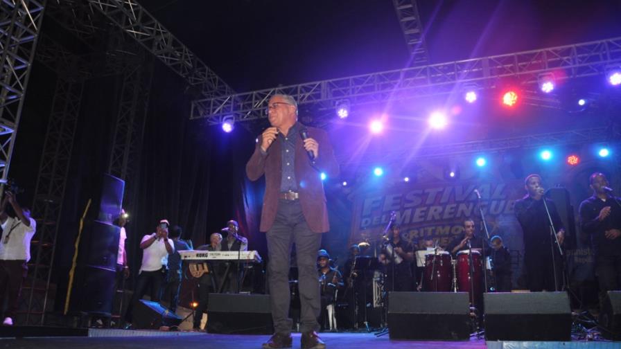 Miles disfrutan la primera noche del Festival del Merengue y Ritmos Caribeños en Puerto Plata