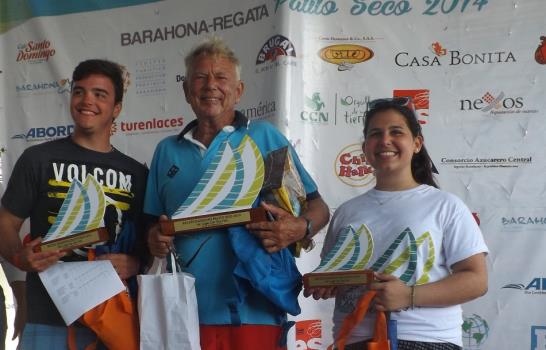 Jan Salin, Pedro Javier Ripoll y Miguelina Feris triunfan en regata Palito Seco 2014