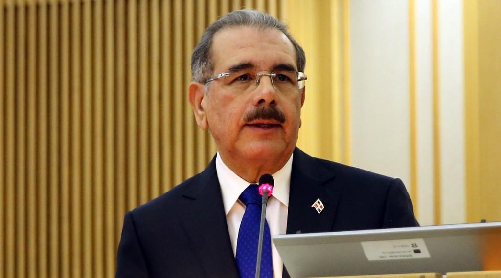 El presidente Medina quiere un país de clase media, que salga de la pobreza