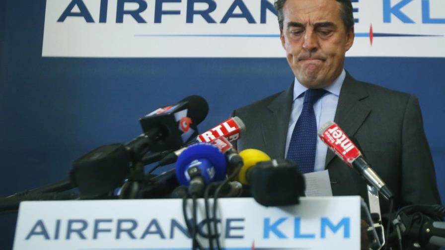 Sindicato de pilotos de Air France termina huelga