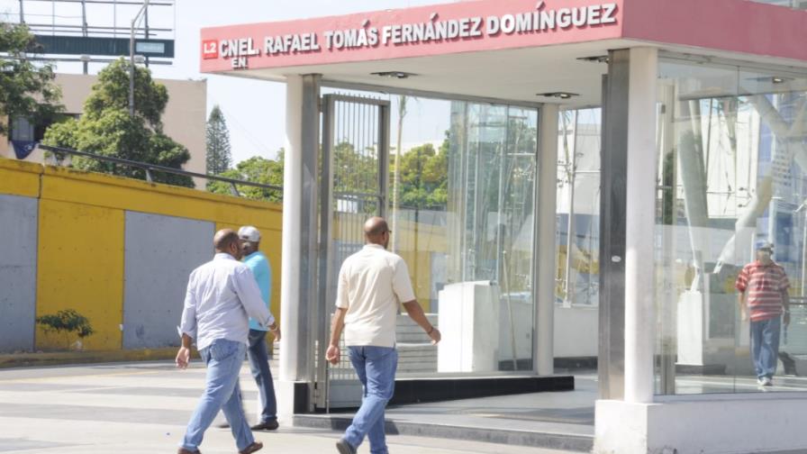El flujo de usuarios del Metro de Santo Domingo sigue normal