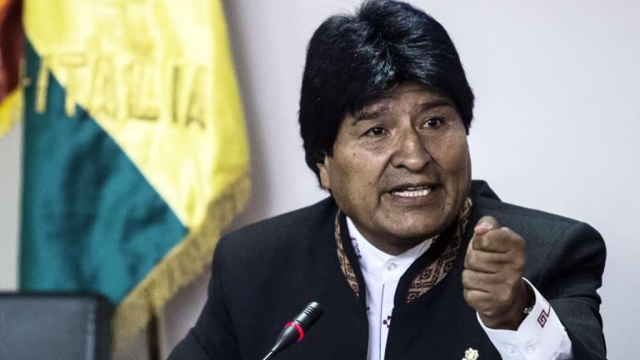 Evo Morales dice en Roma que Bolivia ya no es un país mendigo