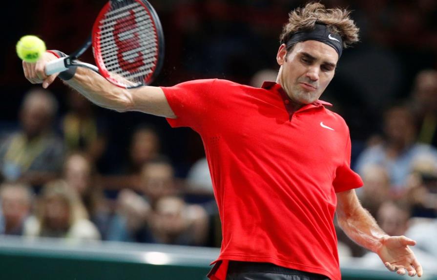 Roger Federer, Stanislas Wawrinka y Andy Murray avanzan en París