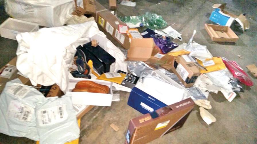 Couriers responsabilizan del robo a DGA; pagarán a clientes Couriers responsabilizan del robo a DGA; pagarán a clientes