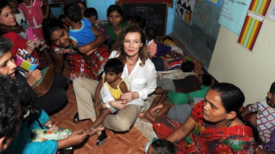 Trierweiler: creí caer de un rascacielos al saber la relación Hollande-Gayet