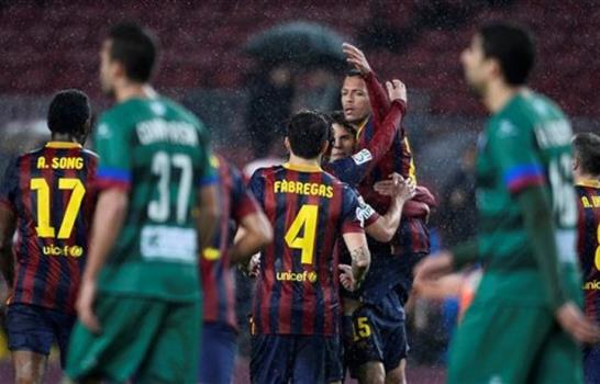 Duelos de cuidado para Barsa, Madrid y Atlético