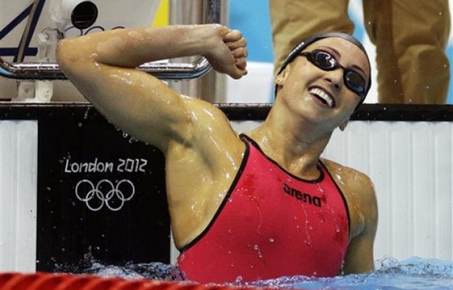 Rebecca Soni, campeona olímpica de nado anunció su retiro