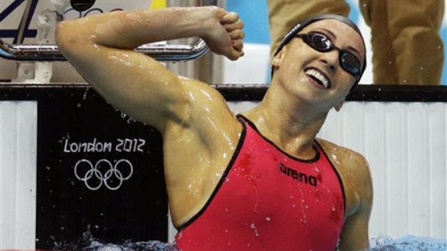 Rebecca Soni, campeona olímpica de nado anunció su retiro Rebecca Soni, campeona olímpica de nado anunció su retiro