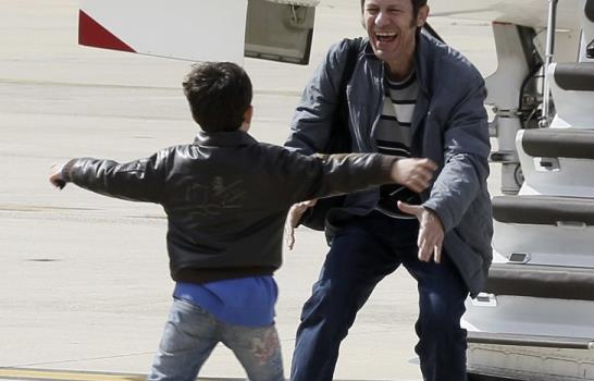 Llegan a España los periodistas secuestrados en Siria durante seis meses