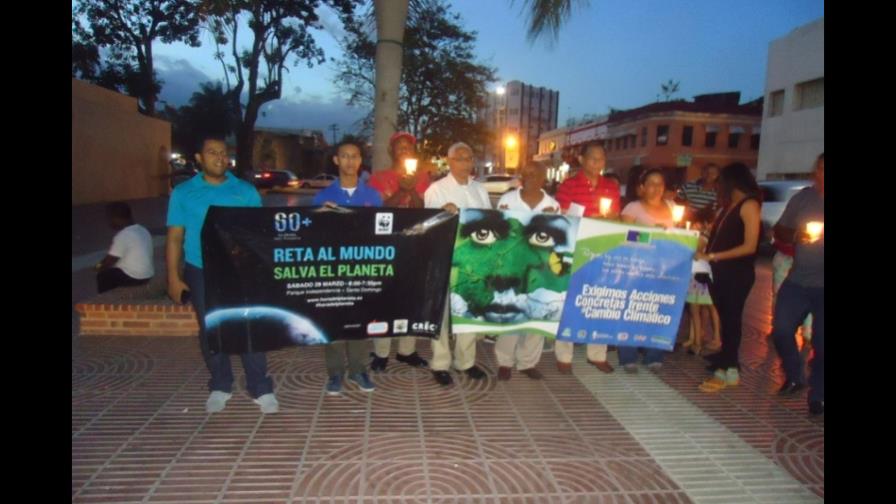 Justicia Climática celebra la hora del Planeta