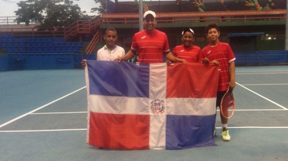 Tenistas dominicanos ganan la WJTC en El Salvador; jugarán ahora contra México, EEUU y Canadá