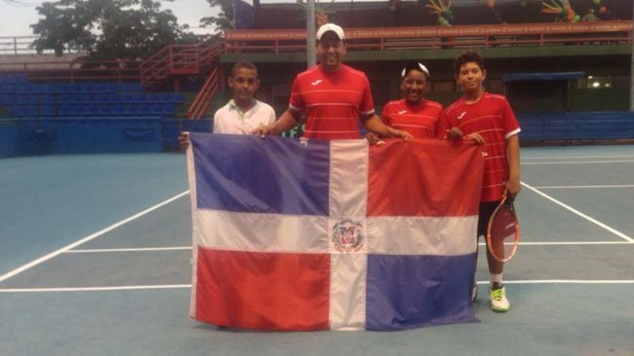 Tenistas dominicanos ganan la WJTC en El Salvador; jugarán ahora contra México, EEUU y Canadá