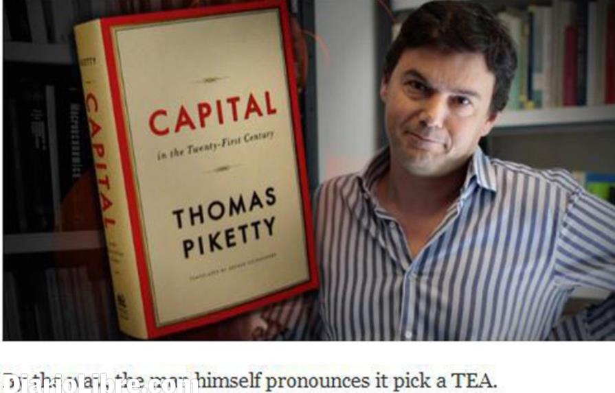 La seudo-ciencia de Piketty