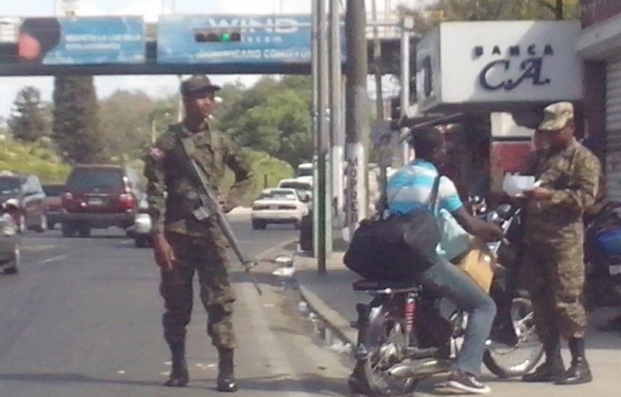 Militarizan Santiago por aumento delincuencia