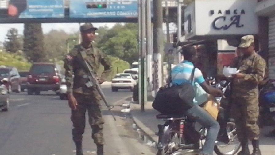 Militarizan Santiago por aumento delincuencia