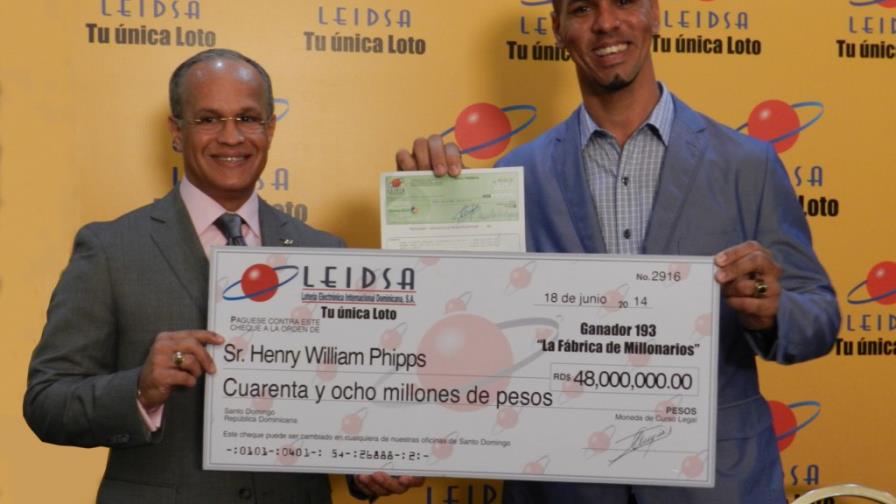 Leidsa hace millonario a H. W. Phipps