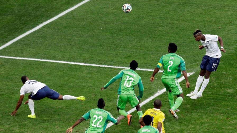 Francia supera 2-0 a Nigeria y avanza a los cuartos de final de la Copa del Mundo