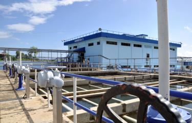 Manifestantes cierran deliberadamente llave de paso de Acueducto del Cibao  - Diario Libre