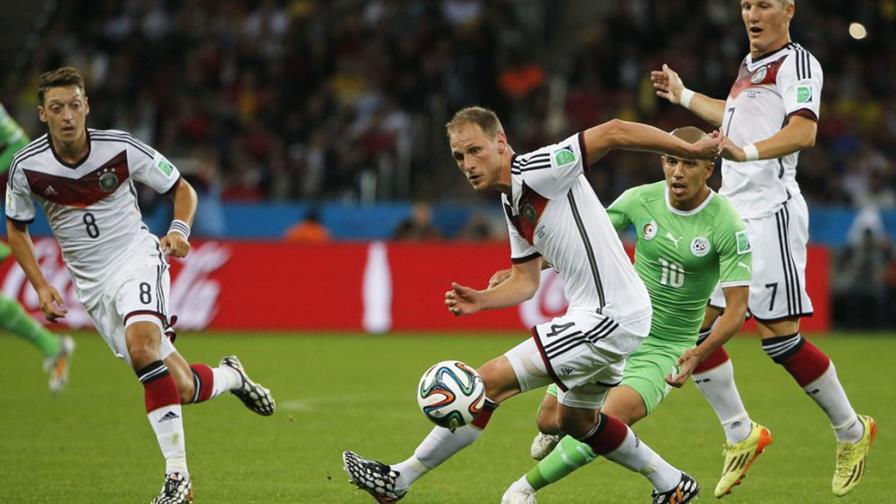 Argelia y Alemania empatan sin goles