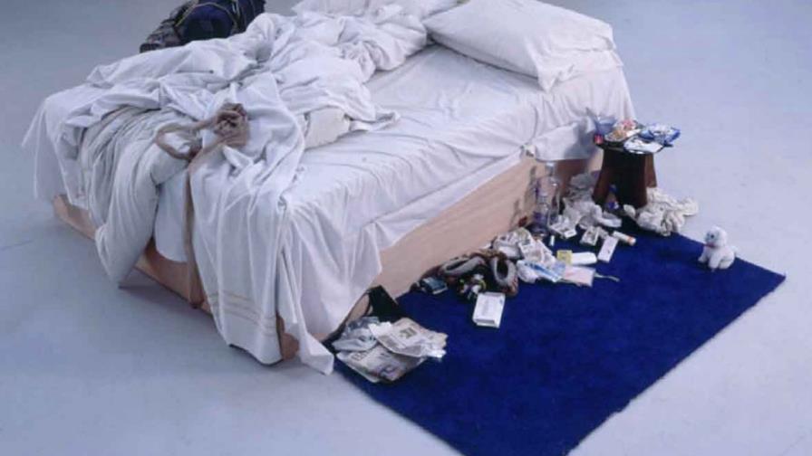 My Bed, de Tracey Emin, regresa prestada a la Tate de Londres