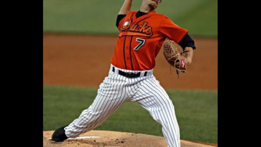 Las Águilas Cibaeñas anuncian contratación de lanzador Las Águilas Cibaeñas anuncian contratación de lanzador