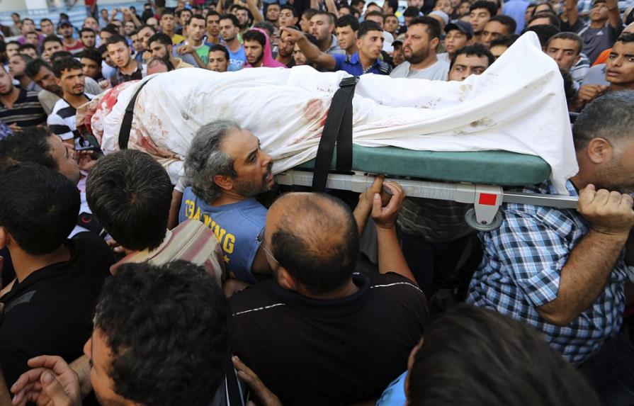 Nueva jornada sangrienta en Gaza deja al menos 93 muertos