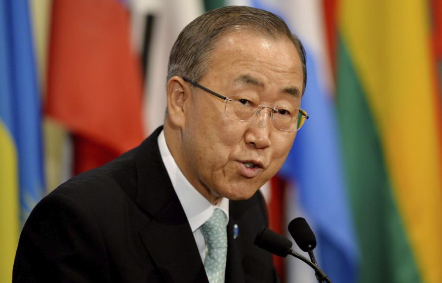 Ban Ki-moon dice migración infantil en Centroamérica enciende alarma