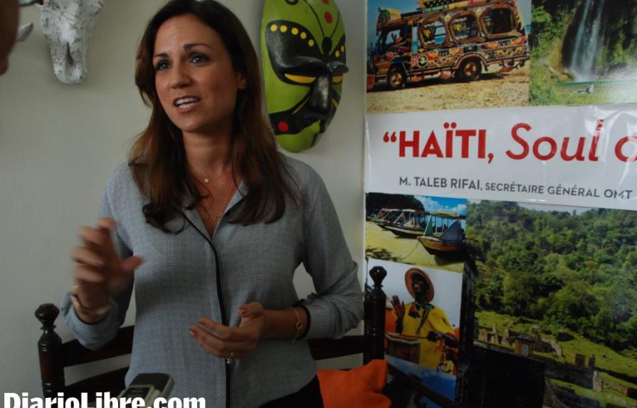 Haití promueve en el país su paquete todo incluido