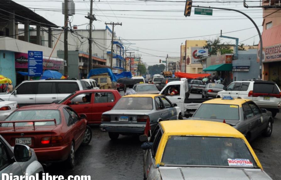 Aclara tormenta dañó semáforos del Gran Santo Domingo