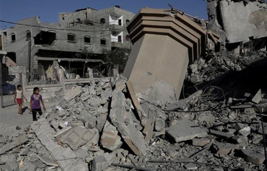 Reconstrucción en Gaza tardará 20 años