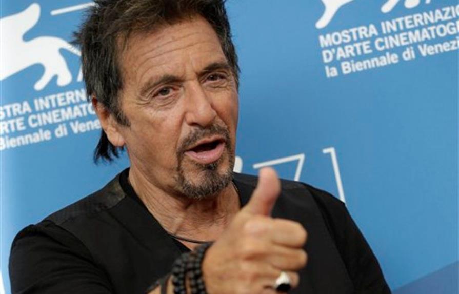 Al Pacino presenta dos filmes en Venecia