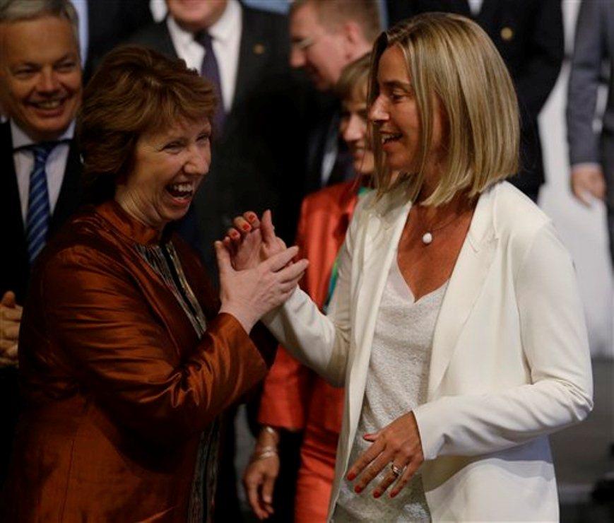 Unión Europea elige a italiana como jefa de política exterior